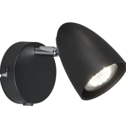 Sisustusvalaisimet^Sessak seinävalaisin Sierra musta