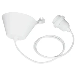 Lamput Ja Valaisintarvikkeet^Sessak valaisinkaluste E27 valkoinen