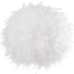 Lamput Ja Valaisintarvikkeet|Sisustusvalaisimet^Sessak varjostin Noah 55 valkoinen