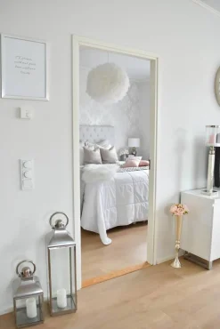 Lamput Ja Valaisintarvikkeet|Sisustusvalaisimet^Sessak varjostin Noah 55 valkoinen