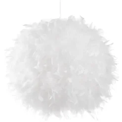 Lamput Ja Valaisintarvikkeet|Sisustusvalaisimet^Sessak varjostin Noah 35 valkoinen