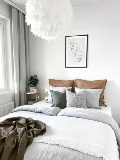 Lamput Ja Valaisintarvikkeet|Sisustusvalaisimet^Sessak varjostin Noah 35 valkoinen