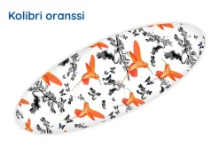 Vaatehuolto^Sini Camilla 32x112cm silityslaudanpäällinen