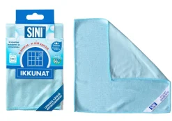 Puhdistus Ja Siivous^Sini ikkunaliina mikrokuitua