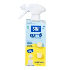 Puhdistus Ja Siivous^Sini Keittiö starttipakkaus