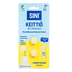 Puhdistus Ja Siivous^Sini Keittiö täyttöpakkaus 2 kpl