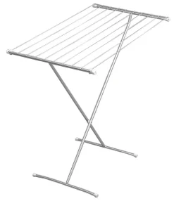 Vaatehuolto^Sini kuivausteline Ted