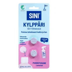 Puhdistus Ja Siivous^Sini Kylppäri täyttöpakkaus 2 kpl