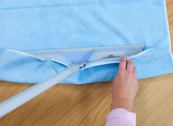 Puhdistus Ja Siivous^Sini lattialiina