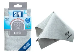 Puhdistus Ja Siivous^Sini mikrokuituliina keraamiselle liedelle ja rosteripinnoille