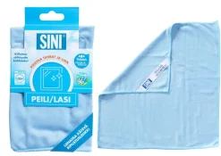 Puhdistus Ja Siivous^Sini peililiina mikrokuitua