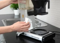 Puhdistus Ja Siivous^Sini pikasiivousliina keittiö 28x18 cm 30 kpl sitruuna