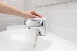 Puhdistus Ja Siivous^Sini pikasiivousliina kylppäri & WC 28x18 cm 30 kpl laventel