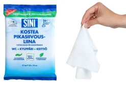 Puhdistus Ja Siivous^Sini Pikasiivousliina 28x18 cm 27 kpl