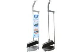 Puhdistus Ja Siivous^Sini rikkasetti, harja + pitkä rikka