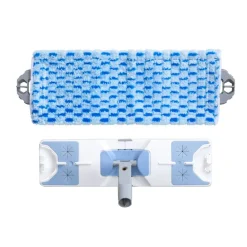 Puhdistus Ja Siivous^Sini taittomoppi teleskooppivarrella