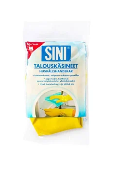 Puhdistus Ja Siivous^Sini Talouskäsineet koko M