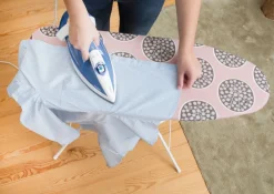 Vaatehuolto^Sini Tempo höyrysilityslauta