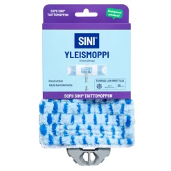 Puhdistus Ja Siivous^Sini vaihtomoppi taittomopille