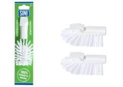 Puhdistus Ja Siivous^Sini Vaihtopäät tiskiharjaan