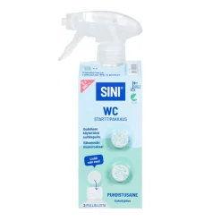 Puhdistus Ja Siivous^Sini Wc starttipakkaus