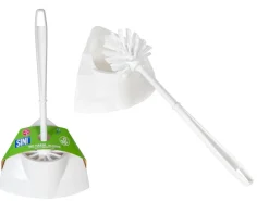 Puhdistus Ja Siivous^Sini Wc-harja nurkkamalli