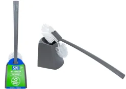 Puhdistus Ja Siivous^Sini Wc-harja reunusharjalla