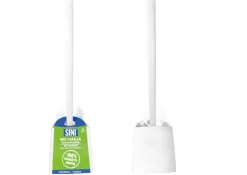 Puhdistus Ja Siivous^Sini Wc-harja reunusharjalla