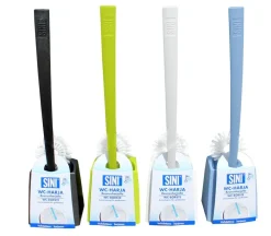 Puhdistus Ja Siivous^Sini Wc-harja reunusharjalla