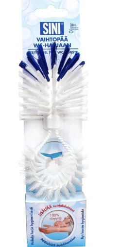 Puhdistus Ja Siivous^Sini Wc-harjan vaihtopää