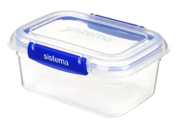 Ruoansäilytys Ja Järjestys^Sistema Klip It + säilytysrasia 1 L