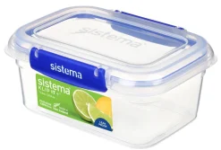Ruoansäilytys Ja Järjestys^Sistema Klip It + säilytysrasia 1 L