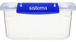 Ruoansäilytys Ja Järjestys^Sistema Klip It + säilytysrasia 1,15 L