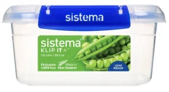 Ruoansäilytys Ja Järjestys^Sistema Klip It + säilytysrasia 1,15 L