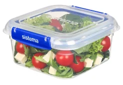 Ruoansäilytys Ja Järjestys^Sistema Klip It + säilytysrasia 1,15 L