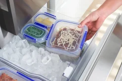 Ruoansäilytys Ja Järjestys^Sistema Klip It + säilytysrasia 1,15 L