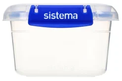 Ruoansäilytys Ja Järjestys^Sistema Klip It + säilytysrasia 400 ml