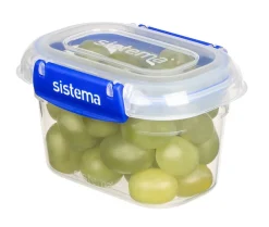 Ruoansäilytys Ja Järjestys^Sistema Klip It + säilytysrasia 400 ml