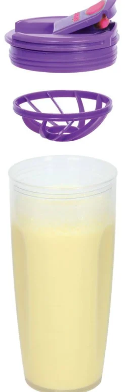 Juoma- Ja Baaritarvikkeet^Sistema smoothieshaker To Go 700 ml