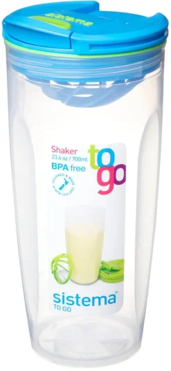 Juoma- Ja Baaritarvikkeet^Sistema smoothieshaker To Go 700 ml