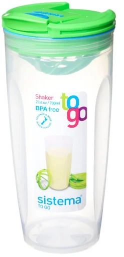 Juoma- Ja Baaritarvikkeet^Sistema smoothieshaker To Go 700 ml