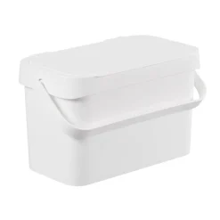 Paperikorit Ja Roska-Astiat^Smartstore bioastia Collect Compost 5 l valkoinen