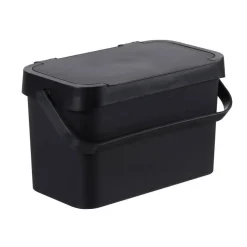 Paperikorit Ja Roska-Astiat^Smartstore bioastia Collect Compost 5 l musta
