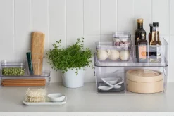 Säilytyskorit Ja Laatikot|Ruoansäilytys Ja Järjestys^Smartstore Compact Mini säilytyslaatikko 0,6 L kirkas