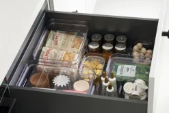 Säilytyskorit Ja Laatikot|Ruoansäilytys Ja Järjestys^Smartstore Compact Mini säilytyslaatikko 0,6 L kirkas