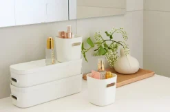 Säilytyskorit Ja Laatikot|Ruoansäilytys Ja Järjestys^Smartstore Compact Slim 1,3 L valkoinen