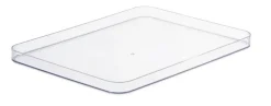Säilytyskorit Ja Laatikot|Ruoansäilytys Ja Järjestys^Smartstore Kansi säilytyslaatikkoon Compact L kirkas