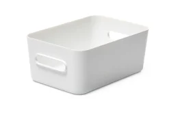 Säilytyskorit Ja Laatikot|Ruoansäilytys Ja Järjestys^Smartstore Säilytyslaatikko Compact M valkoinen