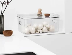Säilytyskorit Ja Laatikot|Ruoansäilytys Ja Järjestys^Smartstore Säilytyslaatikko Compact L kirkas