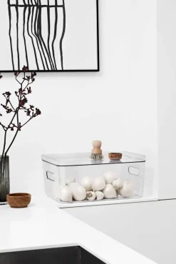 Säilytyskorit Ja Laatikot|Ruoansäilytys Ja Järjestys^Smartstore Säilytyslaatikko Compact L kirkas